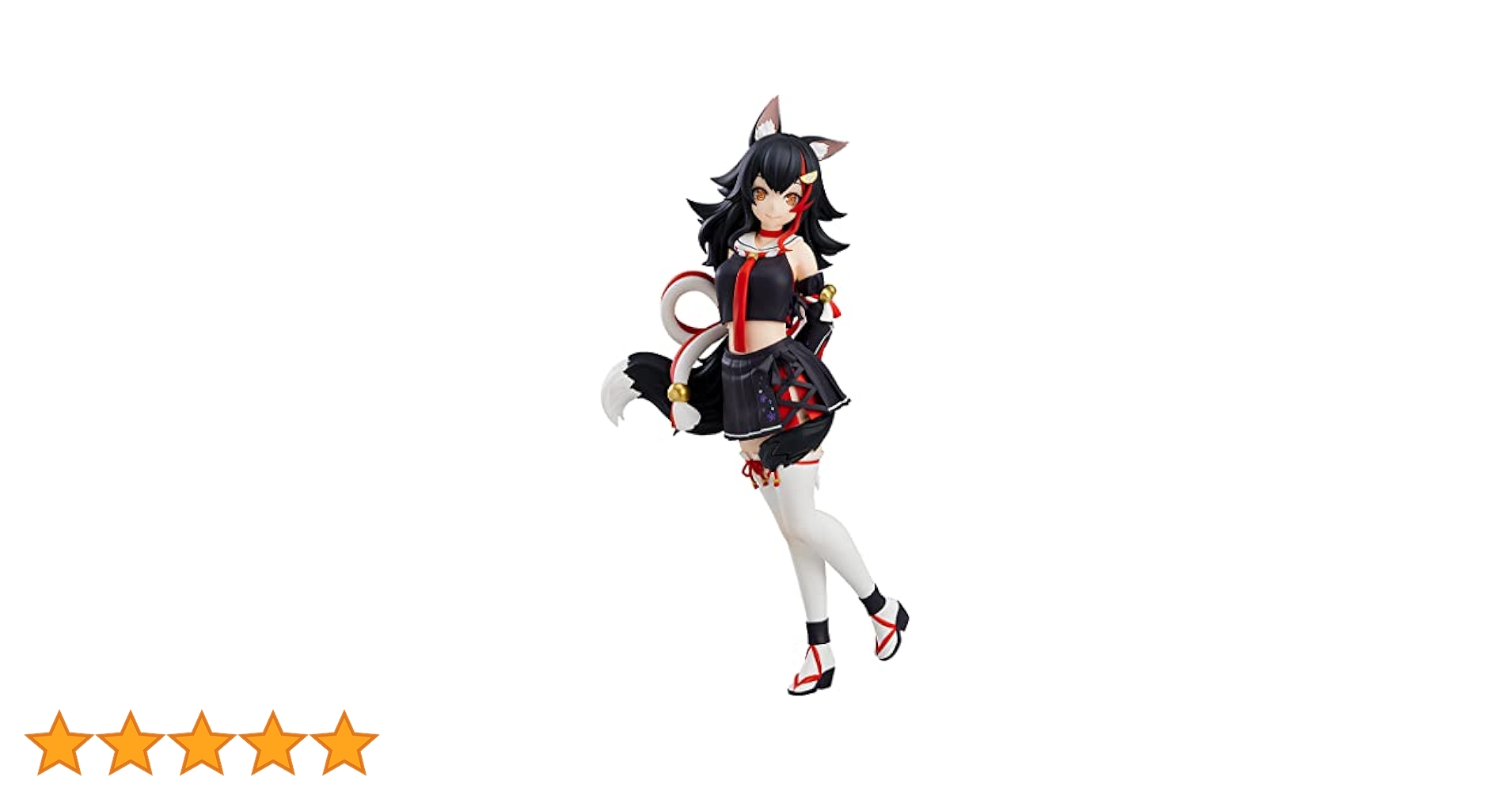 POP UP PARADE 大神ミオ フィギュア ホロライブ POP UP PARADE 大神ミオ｜グッドスマイルカンパニー公式ショップ